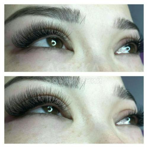 Профессиональное наращивание всех видов ресниц.