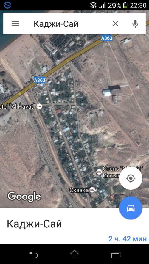 Продаю дом 5 -ком., 1кв. м., этаж-1, 18 -сот., стена саман, Юж берег Каджи Сай .