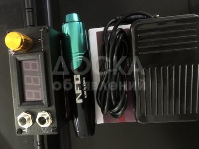 Татуажные аппараты. Новинка!!! Беспроводной аккумулятор.