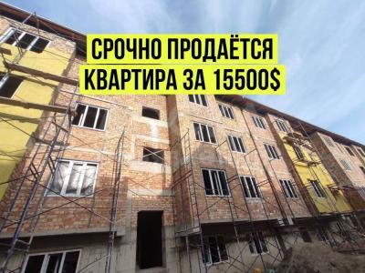 Продаю 1-комнатную квартиру, 40кв. м., этаж - 3/3, Древесная 368-Осмонкулова.