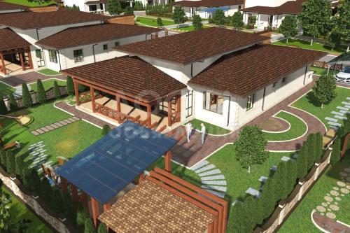 Продаю коттедж 4-ком., 210кв. м., этаж-1, 10-сот., стена кирпич, Байтик.