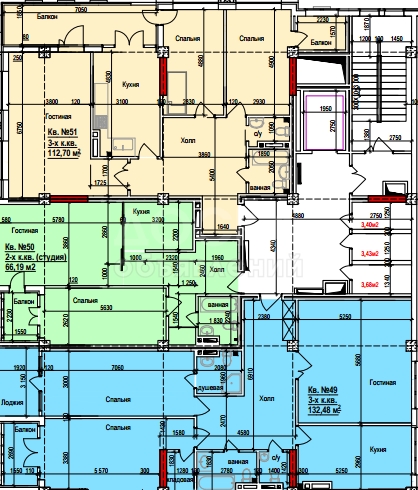 Продаю квартиру 2-ком., 66кв. м., этаж - 5/10, Киевская/Тимирязева.