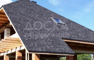 Гибкая черепица SHINGLAS - Двухслойная - Ранчо