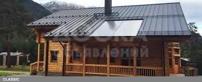 МЕТАЛЛОЧЕРЕПИЦА RUUKKI – ЕВРОПА. Кровля "Редем"