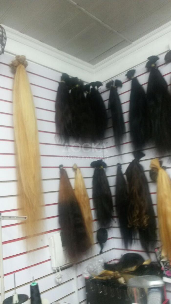 Все виды наращивания волос.