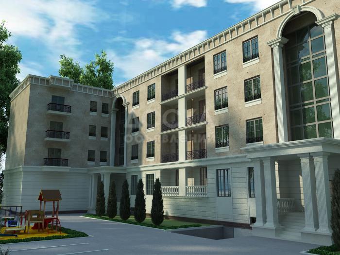 Продаю квартиру 4-ком., 185кв. м., этаж - 1/4, ул.Молдыбаева,