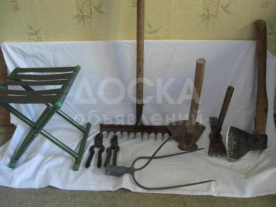 РАСПРОДАЖА . продаю инструменты советского производства для работы на даче