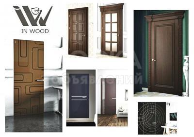 Двери сосна,дуб,ольха,ясень и каркасно-щитовые