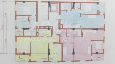 Продаю 2-комнатную квартиру, 64кв. м., этаж - 4/10, джал.