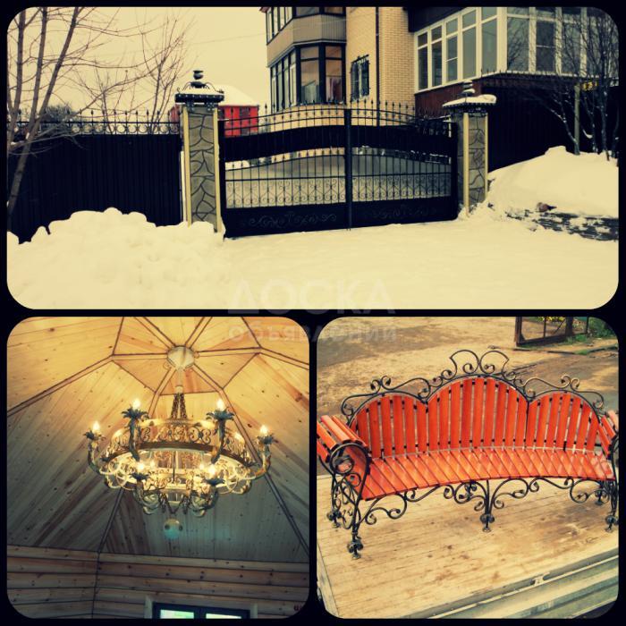 Художественная ковка в Бишкеке