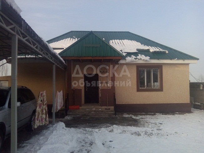 Продаю дом в Кок-Жаре, участок 4 сотки, новый дом с ремонтом.