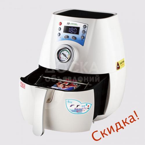 Горячее предложение! 3D термопресс по 399 USD, супер комплектация!