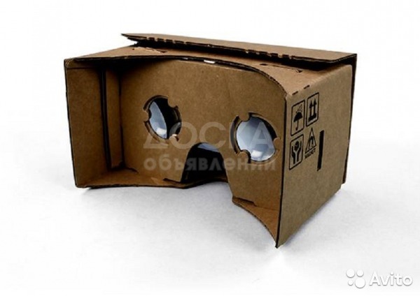 Виртуальная реальность Google Cardboard