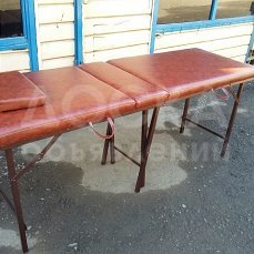 Массажные и медицинские раскладные кушетки на заказ