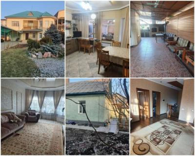 Продаю 2 дома на одном участке участок 10сот 1дом 240м2 2 дом 60м2 район Медерова Панфилова