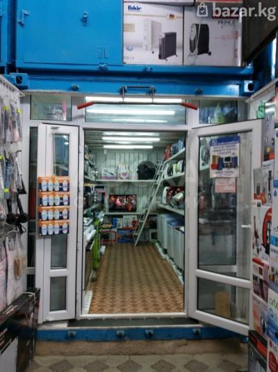 Продаю торговое помещение  24кв. м., р-к Дордой.