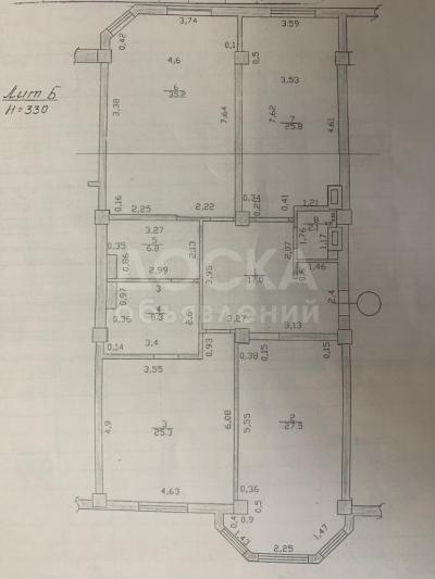 Продаю 3-комнатную квартиру, 151кв. м., этаж - 5/10, ул.Боконбаева/ул.Исанова, на против 70 школы, .