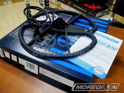 Катушка Detech Ultimate 13" DD для Explorer