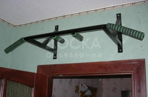 Турник с широким и узким хватом