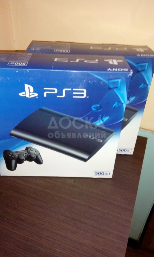 Срочно продам PS3 super slim дешево