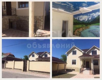 Продаю дом 8-ком., 350кв. м., этаж-2, 5-сот., стена кирпич, Жигулевская Матросова.