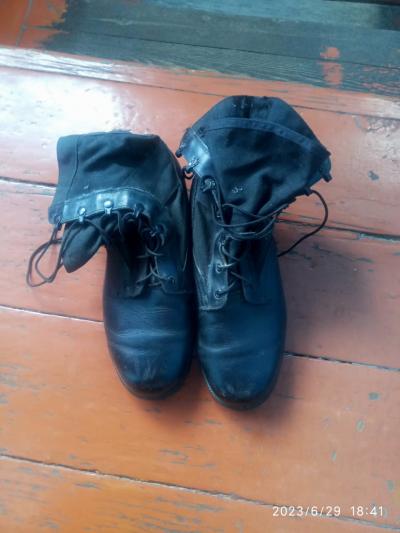 ботинки солдатские
