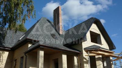 Гибкая черепица SHINGLAS - Двухслойная - Кантри