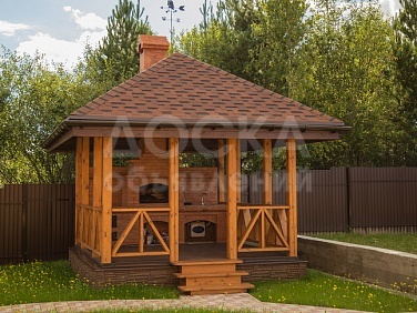 Гибкая черепица Шинглас(мягкая кровля)