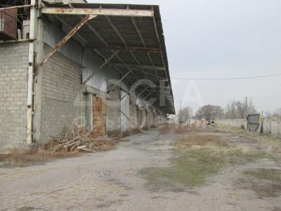 Продаю складское помещение 13729.8м2 год постройки 1977кв. м., Город Кант Восточная промзона.