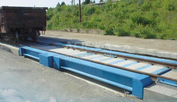 Вагонные весы КАС (Корея)