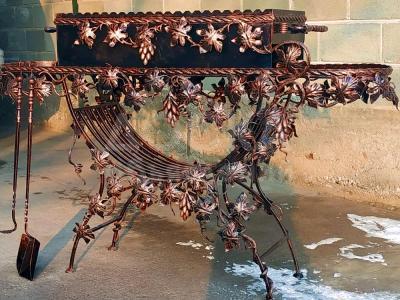 Эксклюзив, кованный мангал, ручная работа