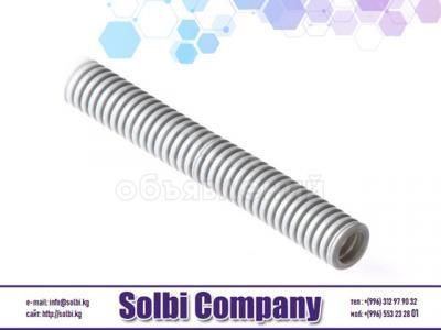 Гофрированные трубы, металлорукав, жёсткие трубы РУВИНИЛ (в наличии и под заказ)