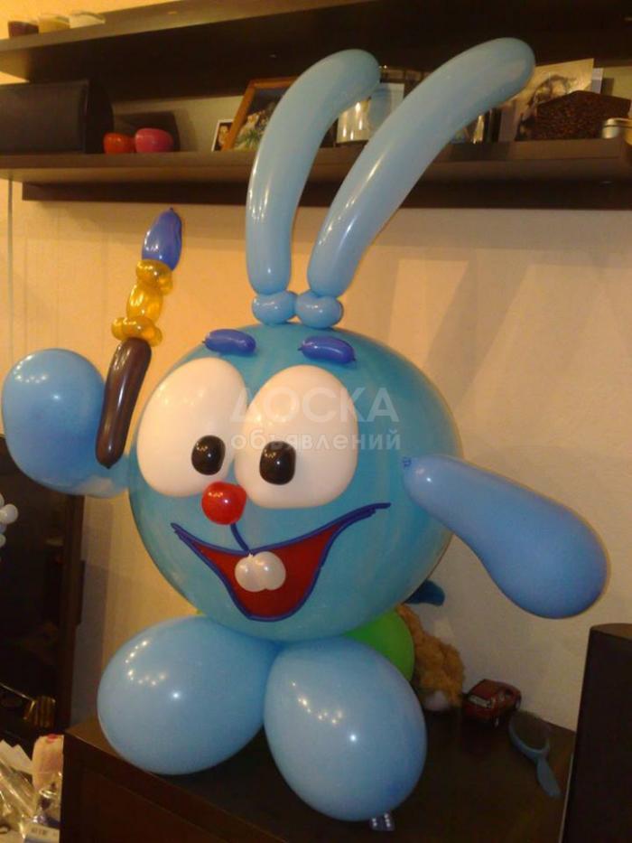 Оформление шаров