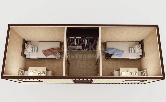 Дома из контейнеров для сдачи в аренду.