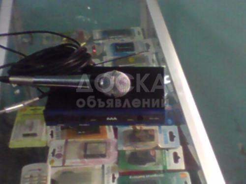 Микрофоны, Усилители, Микшер и много другое почти как новый!