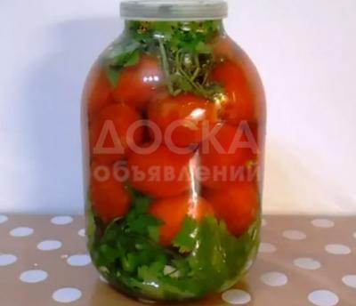 соленые помидоры