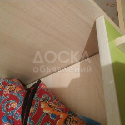 Кровать школьника (кровать-чердак, творческий уголок) УДОБНАЯ и очень КАЧЕСТВЕННАЯ кровать