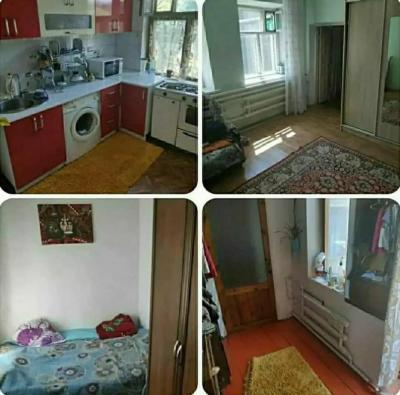 ШАШЫЛЫШ ТҮРДӨ ҮЙ САТЫЛАТ 

3 бөлмөлүү, чоң кухнясы менен. Аянты 75 м2.
 Участок 4 сотых 
Район: Шлагбаум. 

Бүт шарттар бар. Суу, свет, паровое отопление, сан.узел, шаардык телефон, газопровод участоктун жанынан өтөт, хоз. постройки, навес.
Дагы үй салса