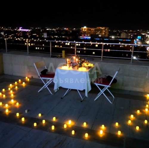 Свидание на крыше в Бишкеке, под куполом | Begin.kg