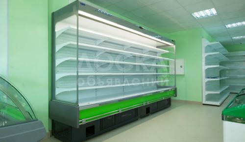 Витринные холодильники "Горки"Произвотство "РОССИЯ " На ЗАКАЗ