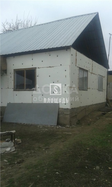 Продаю дом 4-ком., 56кв. м., этаж-1, 4,0-сот., стена пеноблок, Учкун.