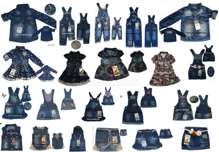 Детская одежда оптом из Турции