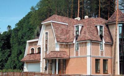 Гибкая черепица SHINGLAS - Двухслойная - Джаз