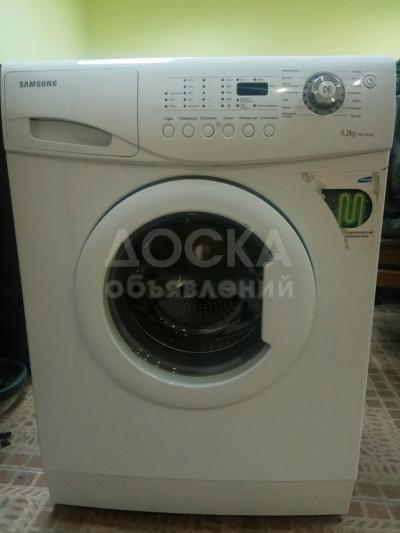 Стиральная машина в отличном состоянии Samsung 5.2 kg