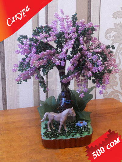 Поделки из бисера