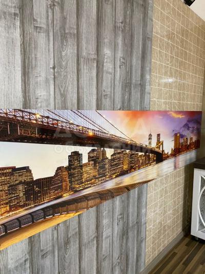 Интерьерные панели МДФ с рисунком | Стильный дом