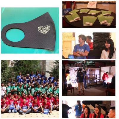 Маска с логотипом вашей компании
(многоразовые)