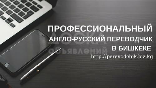Профессиональный переводчик (АнглийскийРусский), Письменный и устный перевод высшего качества!