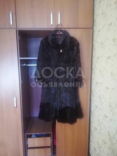 Норковая шуба