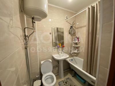 Продаю 1-комнатную квартиру, 35кв. м., этаж - 3/3, Исанова -Пржевальская.